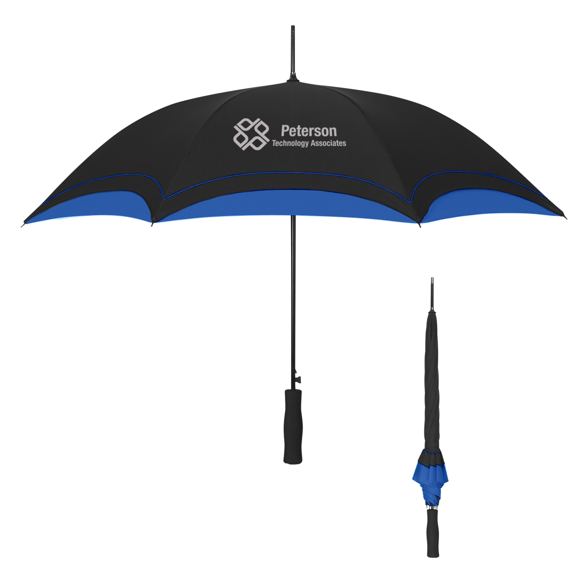 46in Arc Auto Open Umbrella